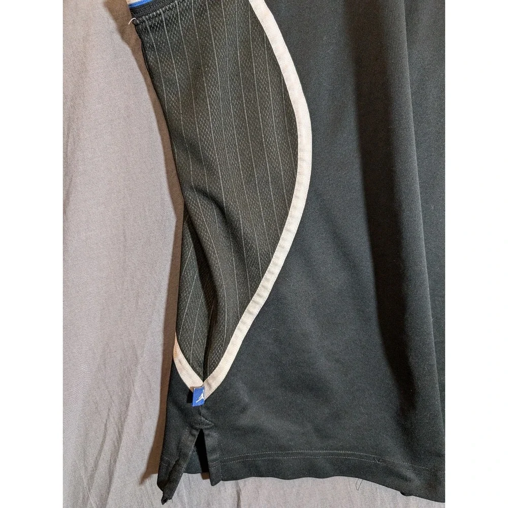 Vintage 2004 Air Jordan Black & White‎ Lining 23 Jersey Size XXL